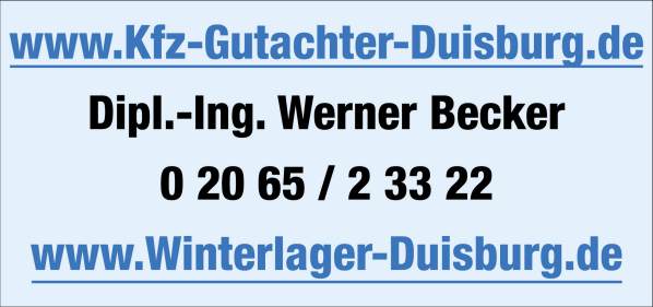 Ihr Motorradsachverstndiger in Duisburg bietet jetzt auch Stellpltze fr den Winter